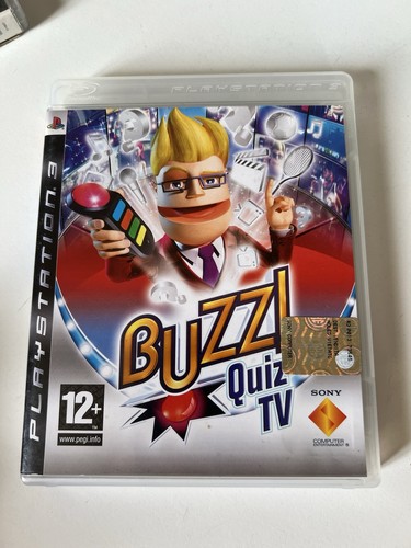 Gioco buzz quiz ps3 - gioco,