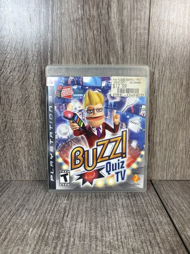 Buzz quiz sony - buzz!,