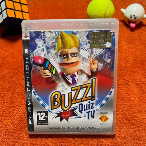 Buzz quiz playstation ps3 - playstation, 3
