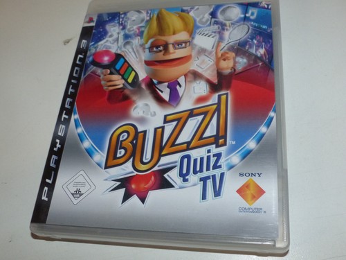 Playstation buzz quiz - playstation,