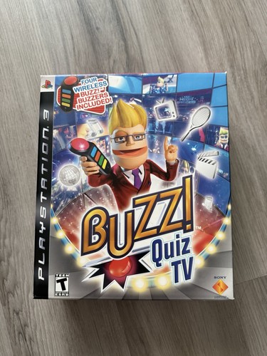 Ps3 buzz quiz with 4 - quiz,
