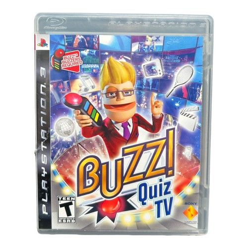 Buzz quiz sony - buzz,