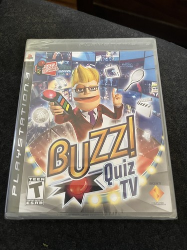 Buzz quiz sony playstation - buzz, tv