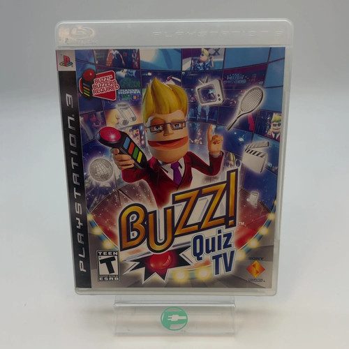 Buzz quiz sony - quiz, (sony