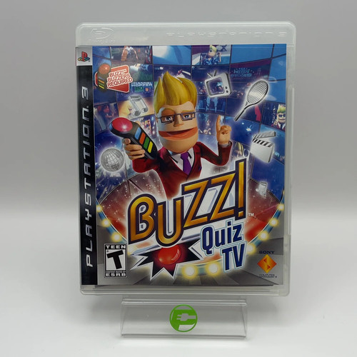 Buzz quiz sony - buzz!, tv