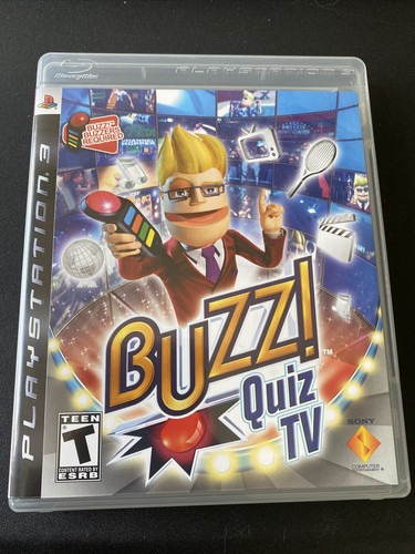 Buzz quiz sony playstation - buzz,