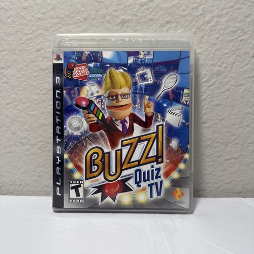 Buzz quiz sony playstation - buzz,