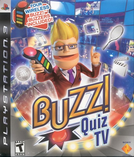 Buzz quiz playstation - quiz, 3