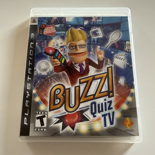 Buzz quiz sony - buzz!, ps3