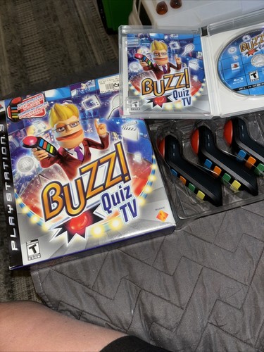Buzz quiz ps3 - tv, (3
