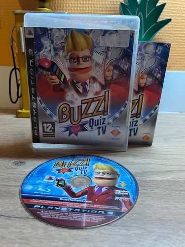 Buzz quiz ps3 bon - buzz,