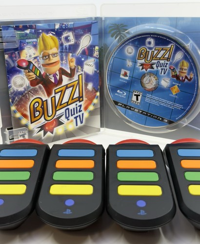 Buzz quiz sony playstation - buzz, (sony