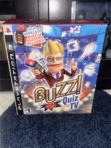 Buzz quiz ps3 - buzz, (sony