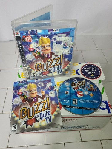 Buzz quiz playstation - buzz!,