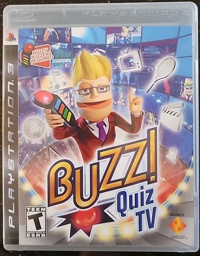 Buzz quiz ps3 game - ps3,