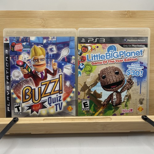 Sony ps3 game lot little - sony,