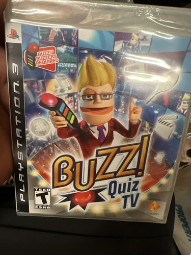 New sealed buzz quiz - buzz, bundle