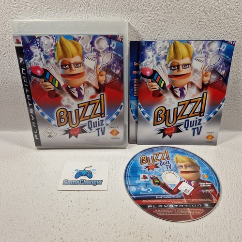 Buzz quiz playstation - tv,