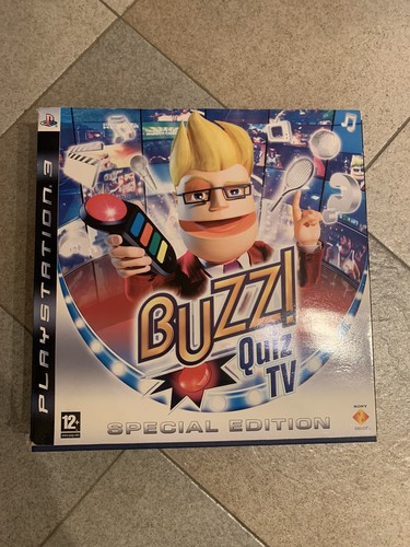 Buzz quiz ps3 - buzz,