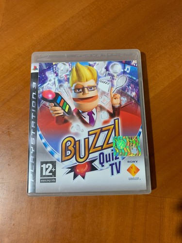 Buzz quiz ps3 playstation 3 - buzz,