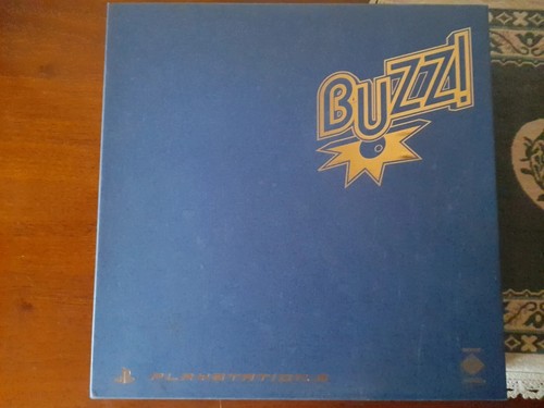 Buzz ps3 completo quiz - ps3, tv