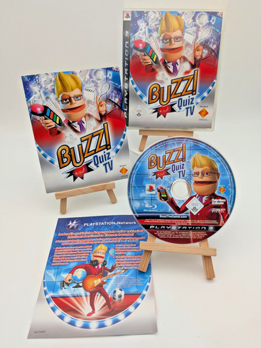 Buzz quiz per playstation - tv,