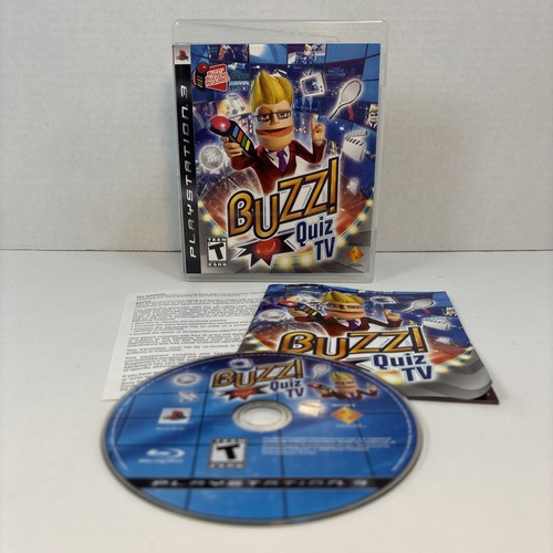 Buzz quiz ps3 playstation - quiz, 3