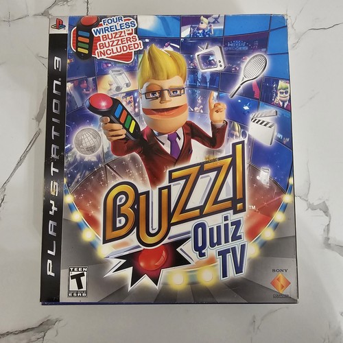 Buzz quiz sony - quiz, tv
