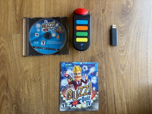 Sony playstation ps3 buzz - sony,