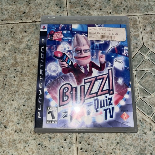 Buzz quiz for ps3 - quiz,