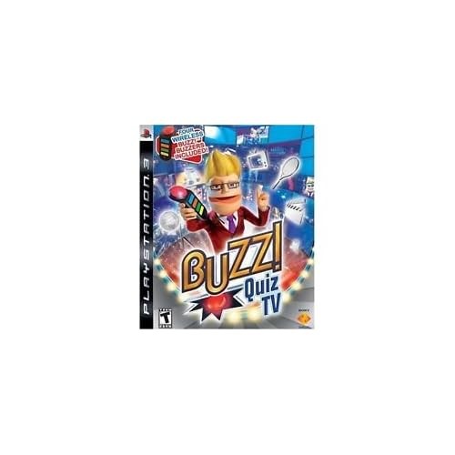 Buzz quiz for playstation - buzz!,