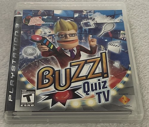 Buzz quiz playstation - –,